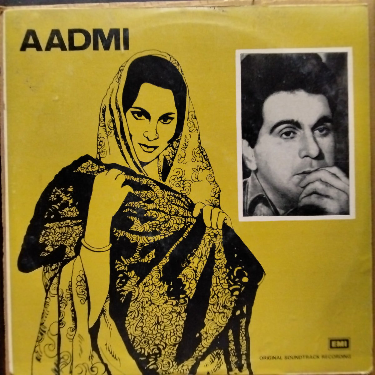 Naushad  - Aadmi (Vinyl)