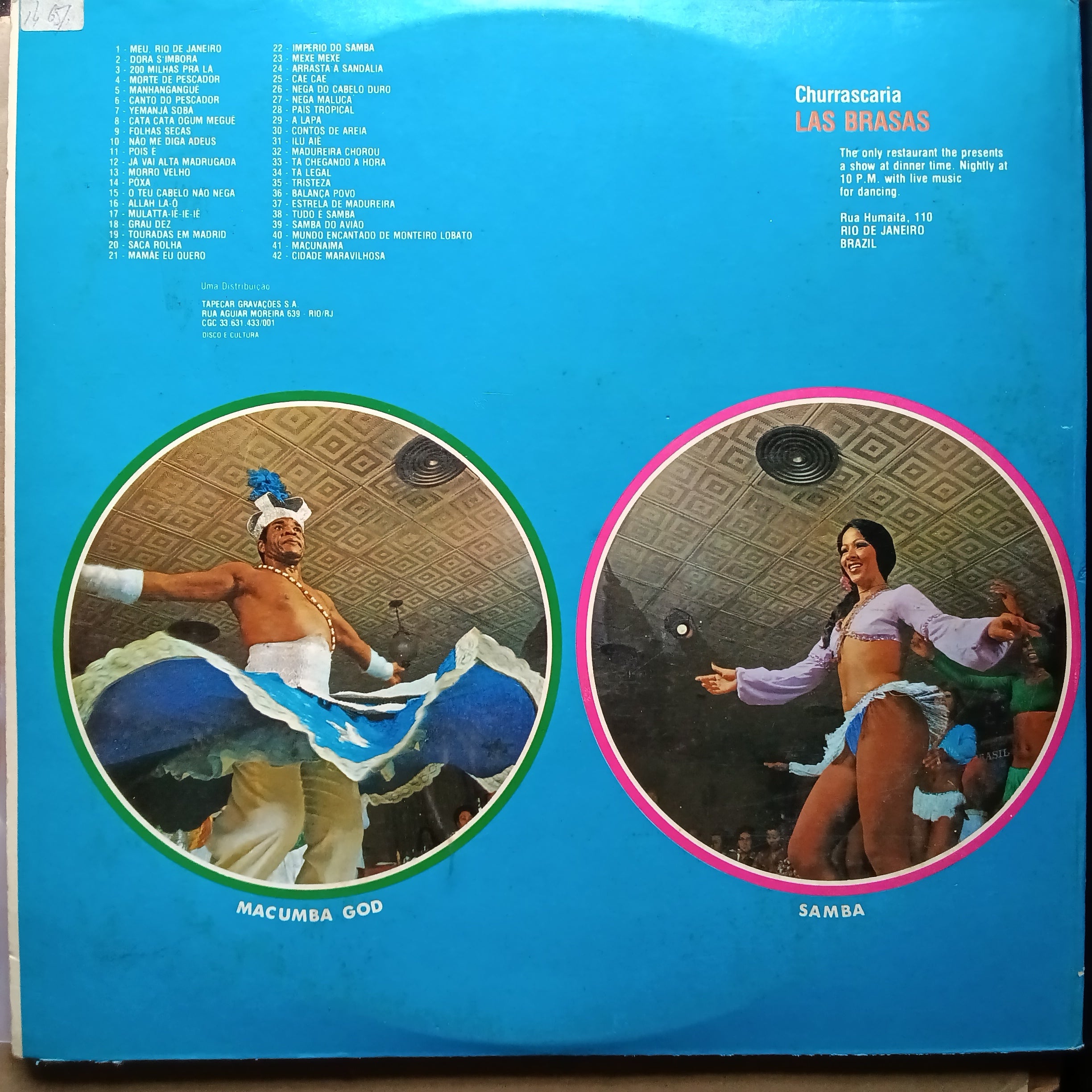 Gazolinea Do Brazil - New Brassas Samba Show (Vinyl)