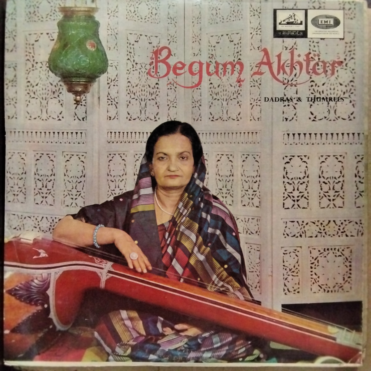 Begum Akhtar - Dadras & Thumrees (Vinyl)