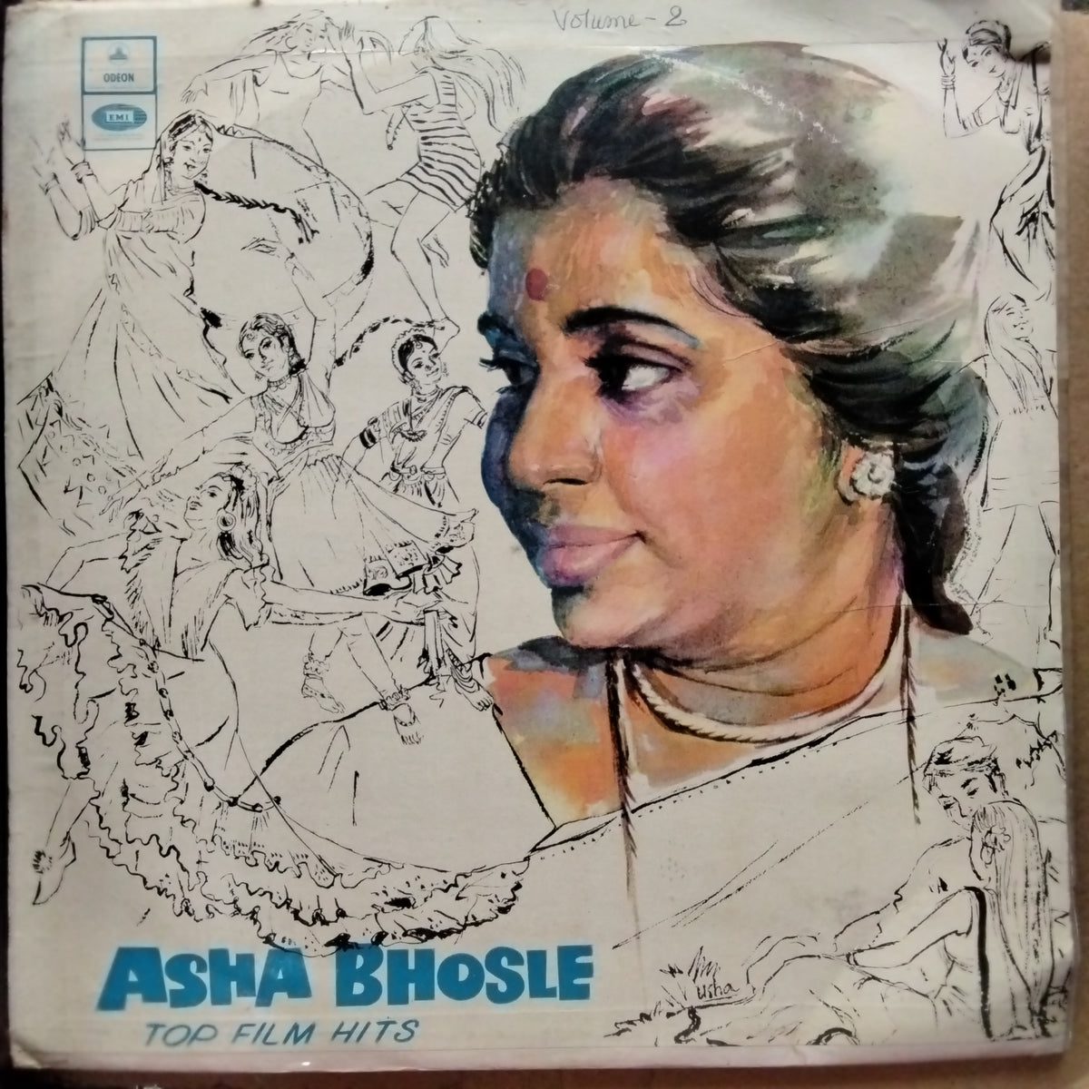 Asha Bhosle  - Top Film Hits (Vinyl)