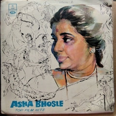 Asha Bhosle  - Top Film Hits (Vinyl)