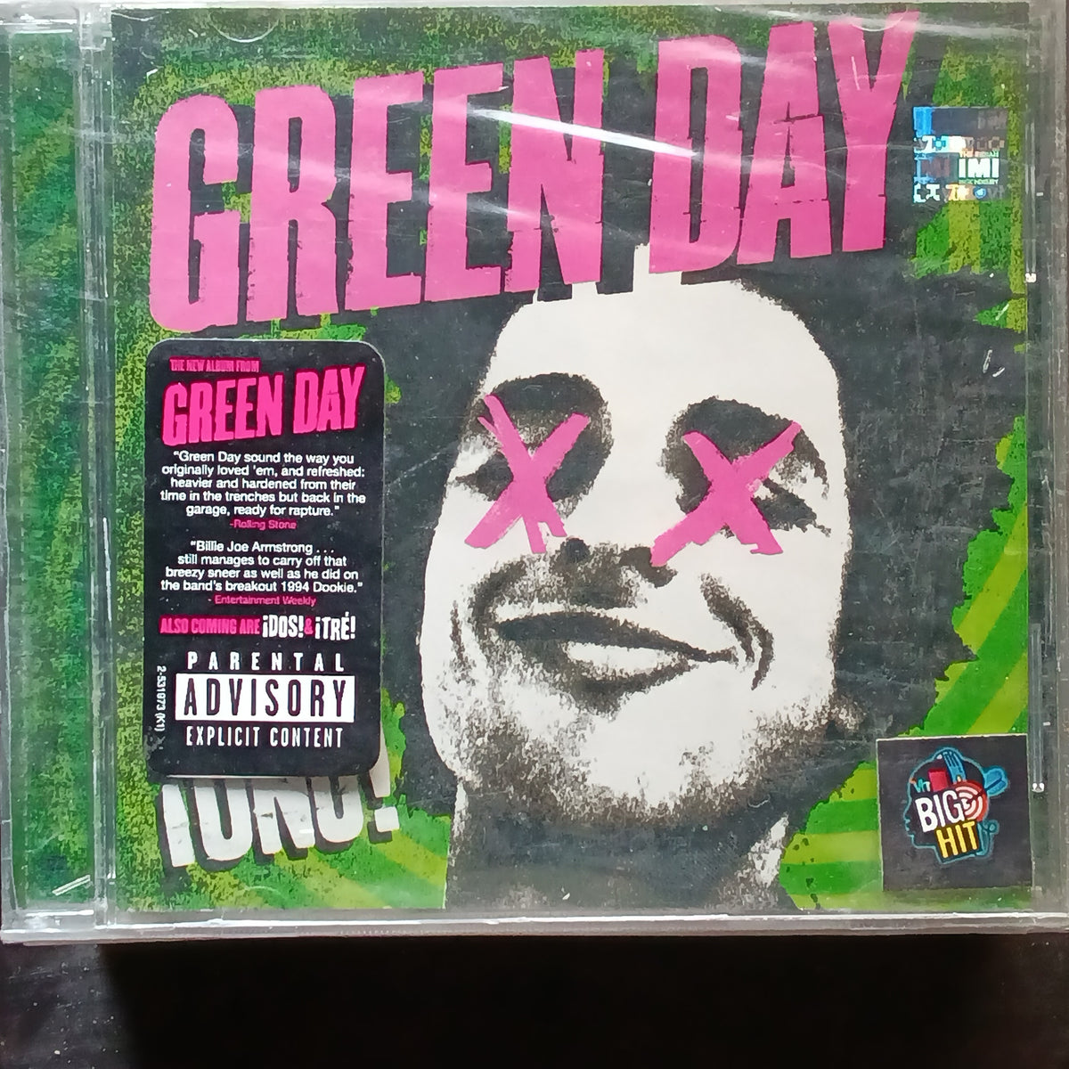 Green Day - Uno (CD)
