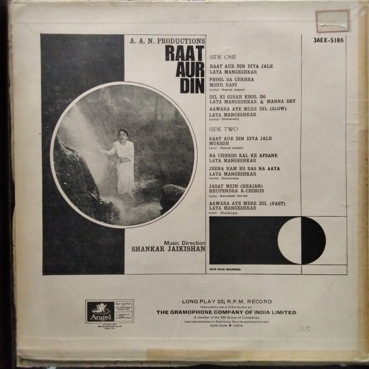 Shankar Jaikishan*  - Raat Aur Din (Vinyl)