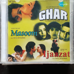 R D Burman  - Ghar + Masoom + Ijaazat (CD)