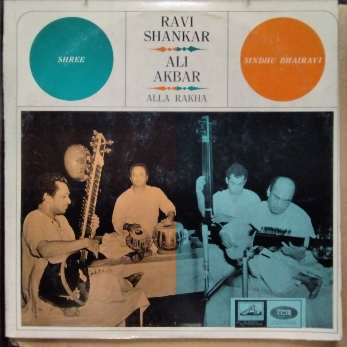 Ravi Shankar & Ali Akbar*  - Sitar & Sarod (Vinyl)