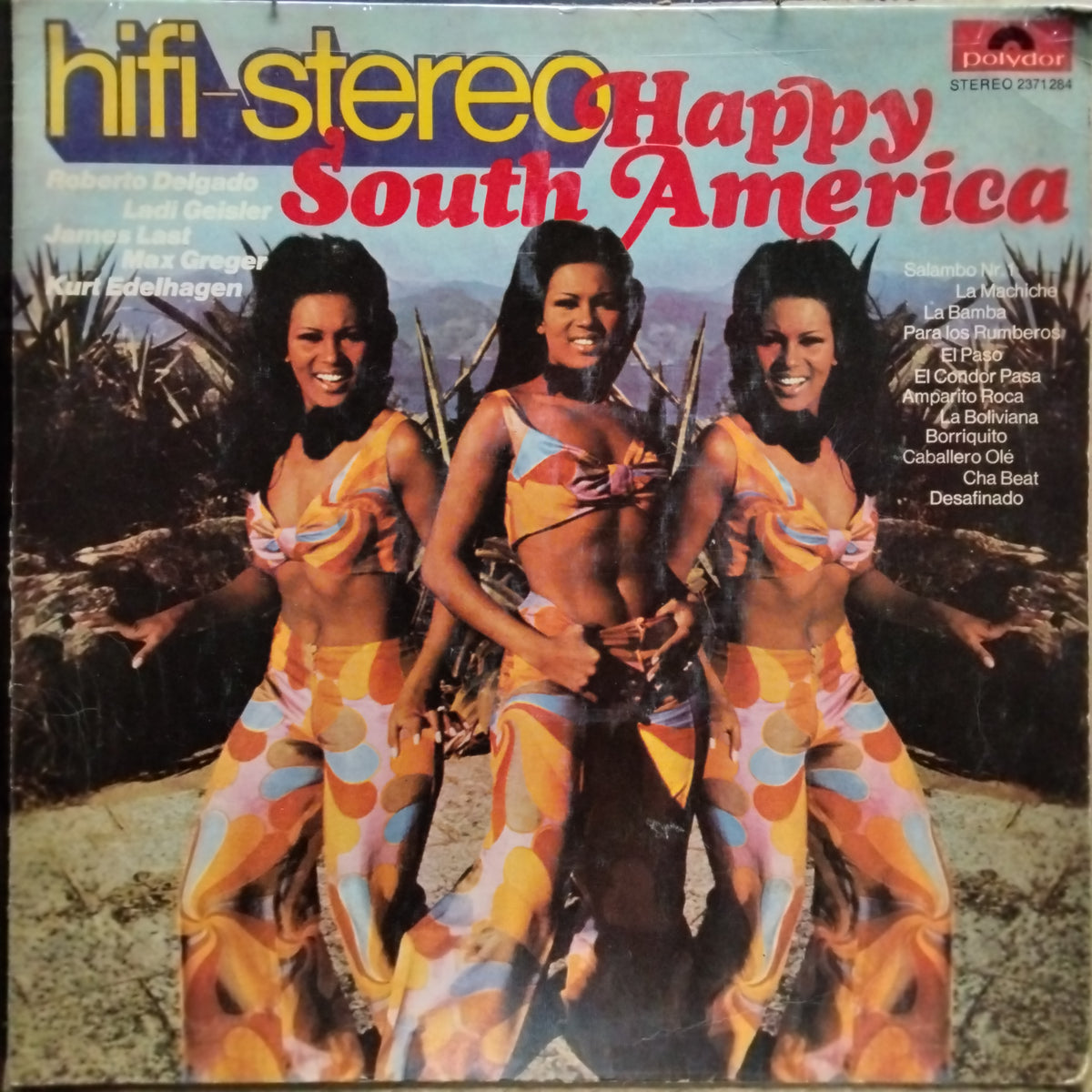 Various - Hifi-Stereo Happy South America (Vinyl)