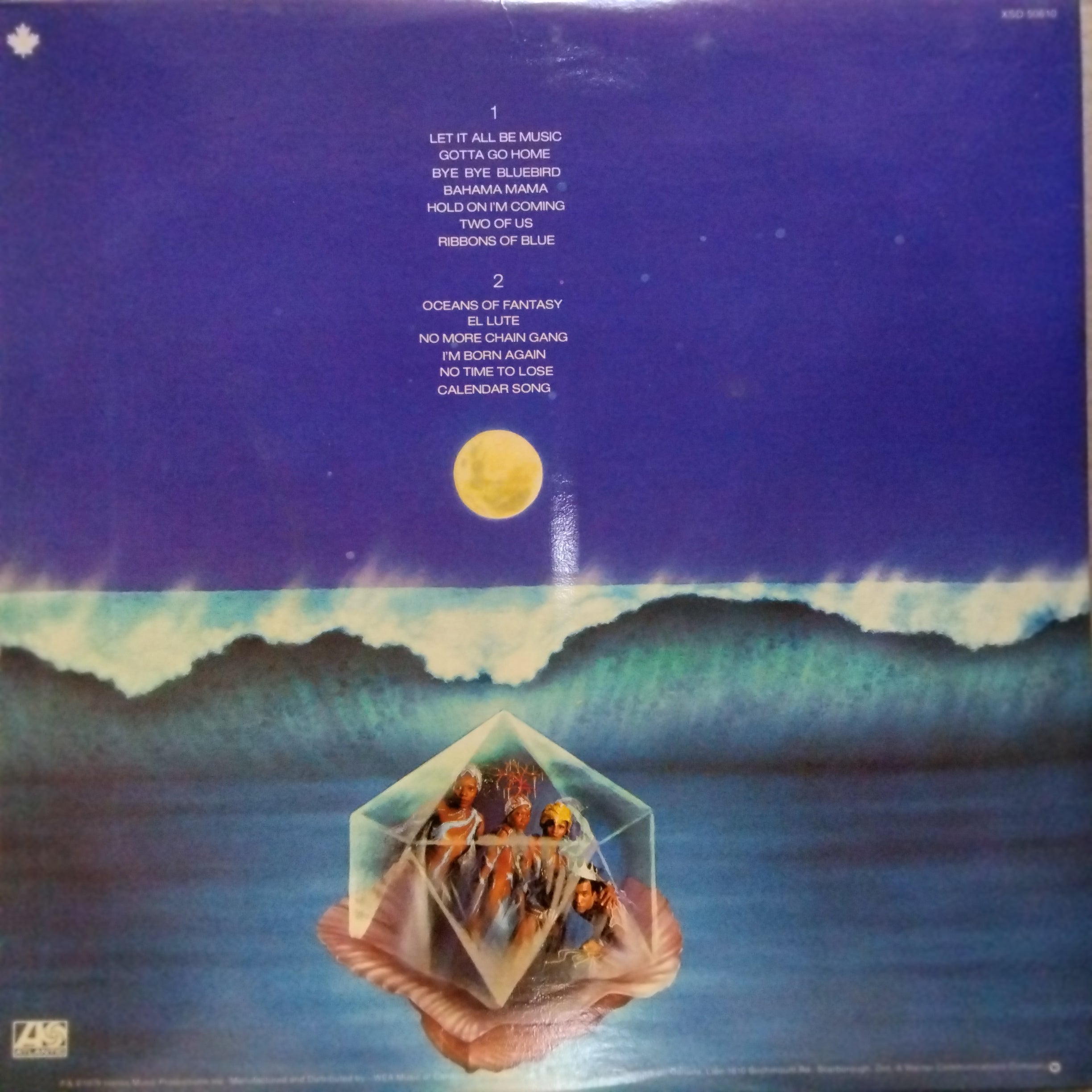 Boney M. - Oceans Of Fantasy (Vinyl)