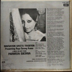 Parween Sultana - Presenting Raga Sarang Kauns - A New Melody From Parween Sultana (Vinyl)