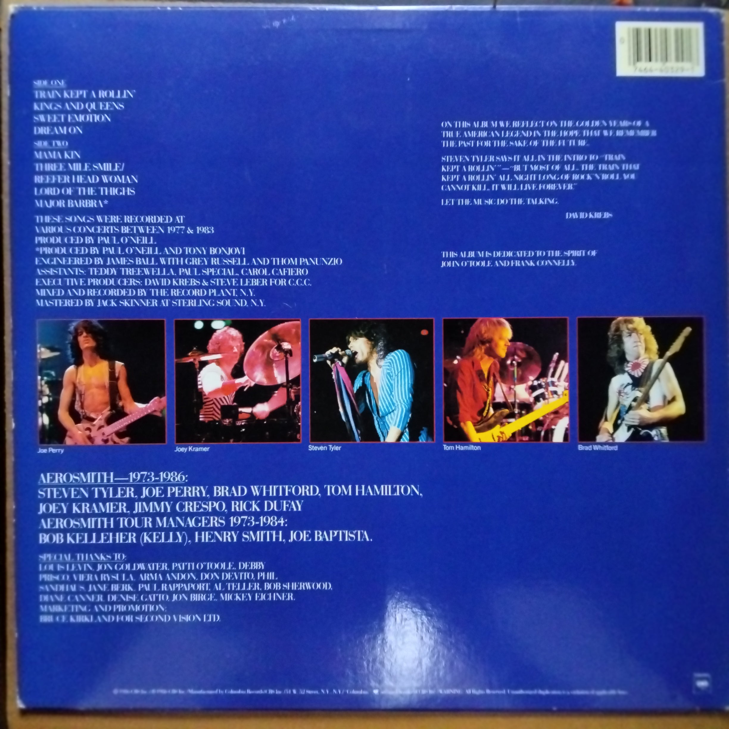 Aerosmith  - Classics Live (Vinyl)