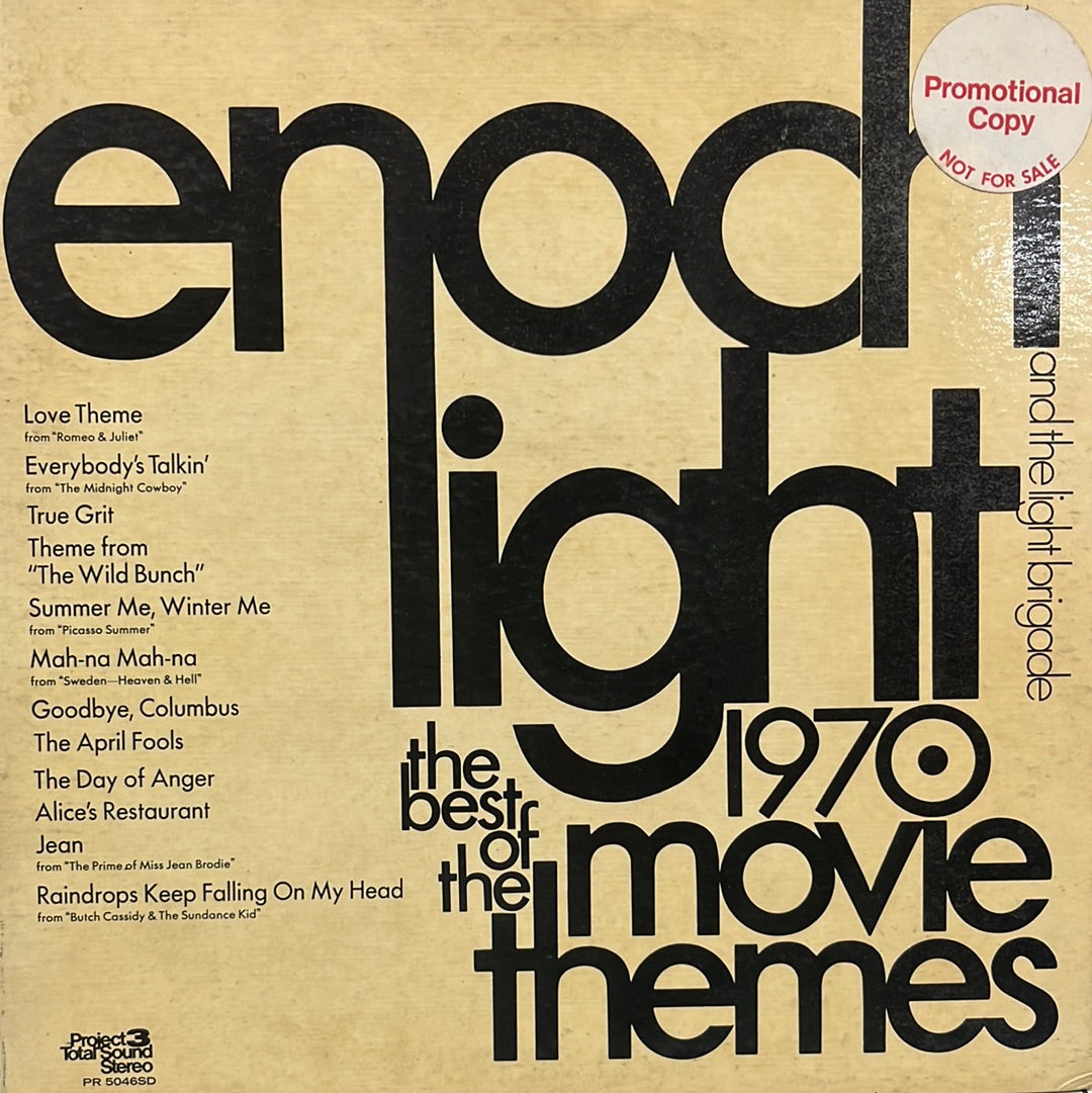 Enoch Light And The Light Brigade - The Best Of The Movie Themes 1970 (Vinyl)