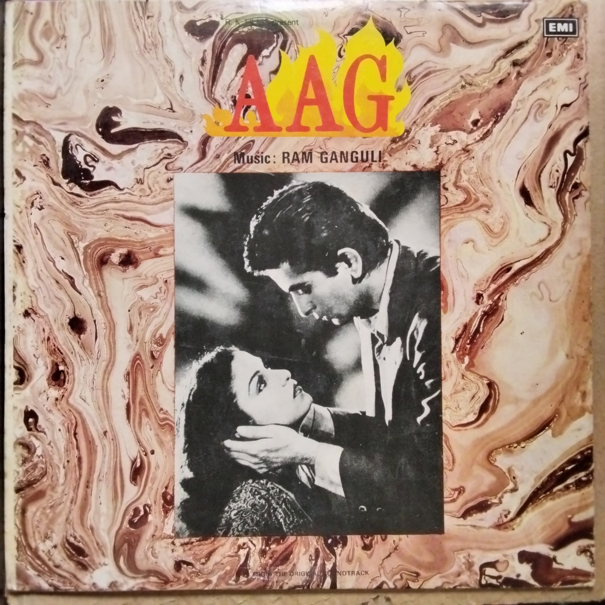 Ram Ganguli  - Aag (Vinyl)