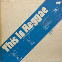 Roberto Delgado & His Orchestra - This Is Reggae (Vinyl)