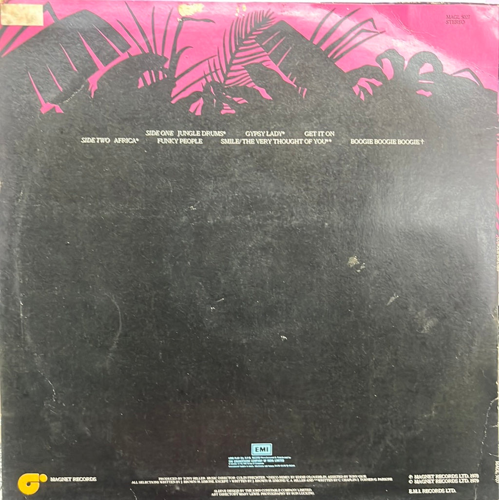 Wild Fantasy - Jungle Drums (Vinyl)