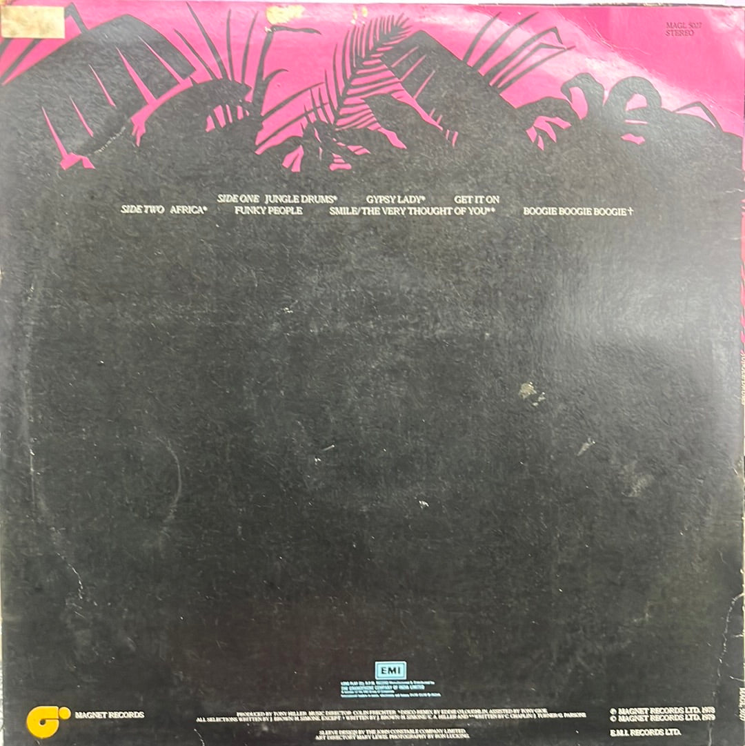 Wild Fantasy - Jungle Drums (Vinyl)