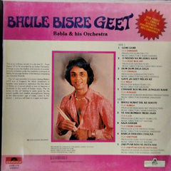 Babla & His Orchestra - Bhule Bisre Geet (Vinyl)