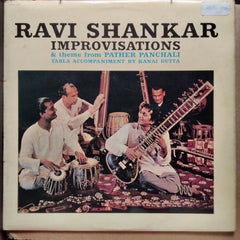 Ravi Shankar  - Improvisations And Theme From Pather Panchali (Vinyl)