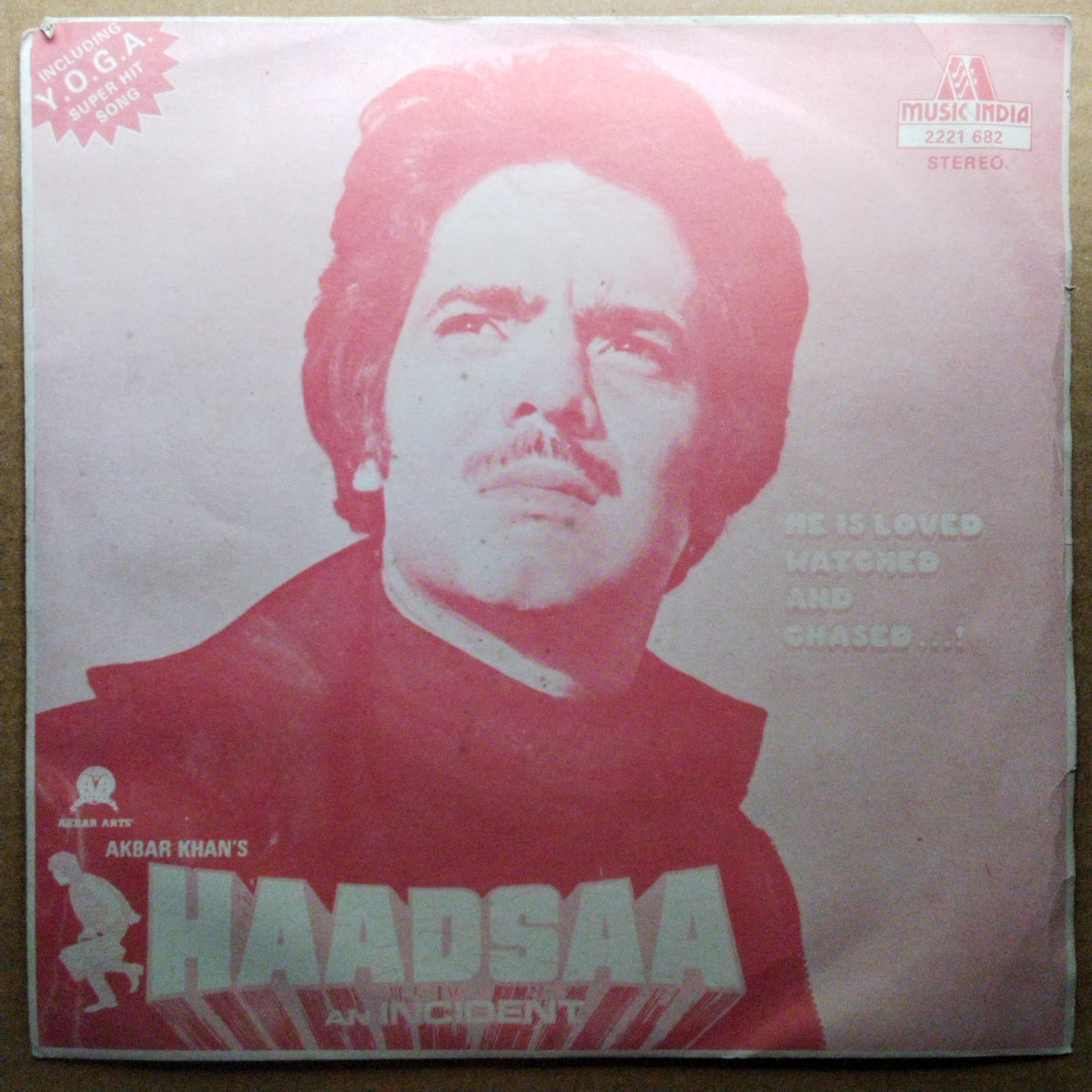 Kalyanji Anandji  - Haadsaa (45-RPM)