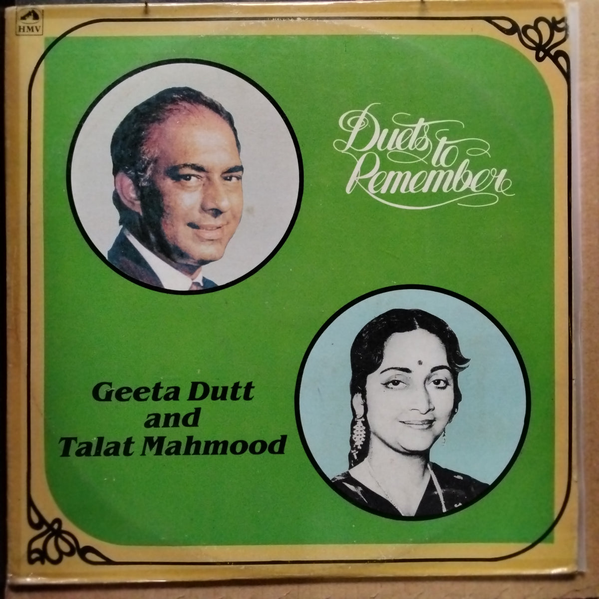 Geeta Dutt And Talat Mahmood - Duets To Remember (Vinyl)