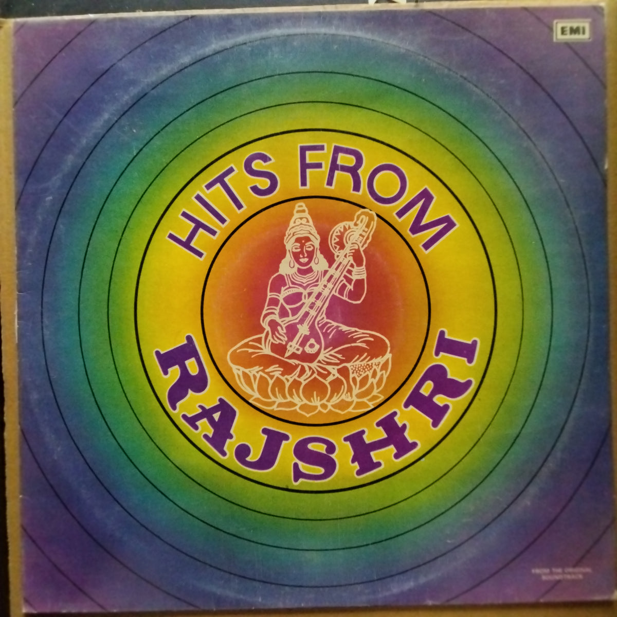 Various  - Hits From Rajshri (Vinyl)