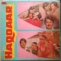 Kalyanji Anandji  - Haqdaar (Vinyl)