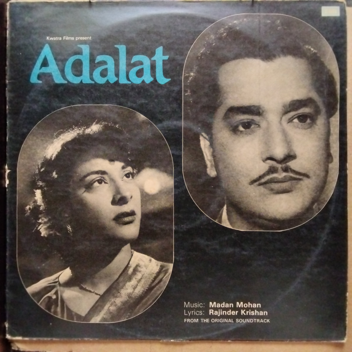 Madan Mohan, Rajinder Krishan  - Adalat (Vinyl)