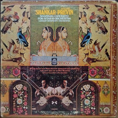 Ravi Shankar, André Previn, London Symphony Orchestra  - Shankar: Concerto For Sitar & Orchestra (Vinyl)