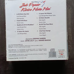 Jatin Lalit  - Jab Pyaar Kisise Hota Hai  (CD)