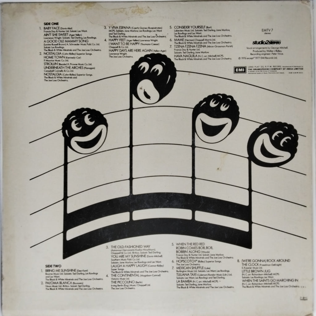 The George Mitchell Minstrels With The Joe Loss Orchestra*  - 30 Golden Greats (Vinyl)