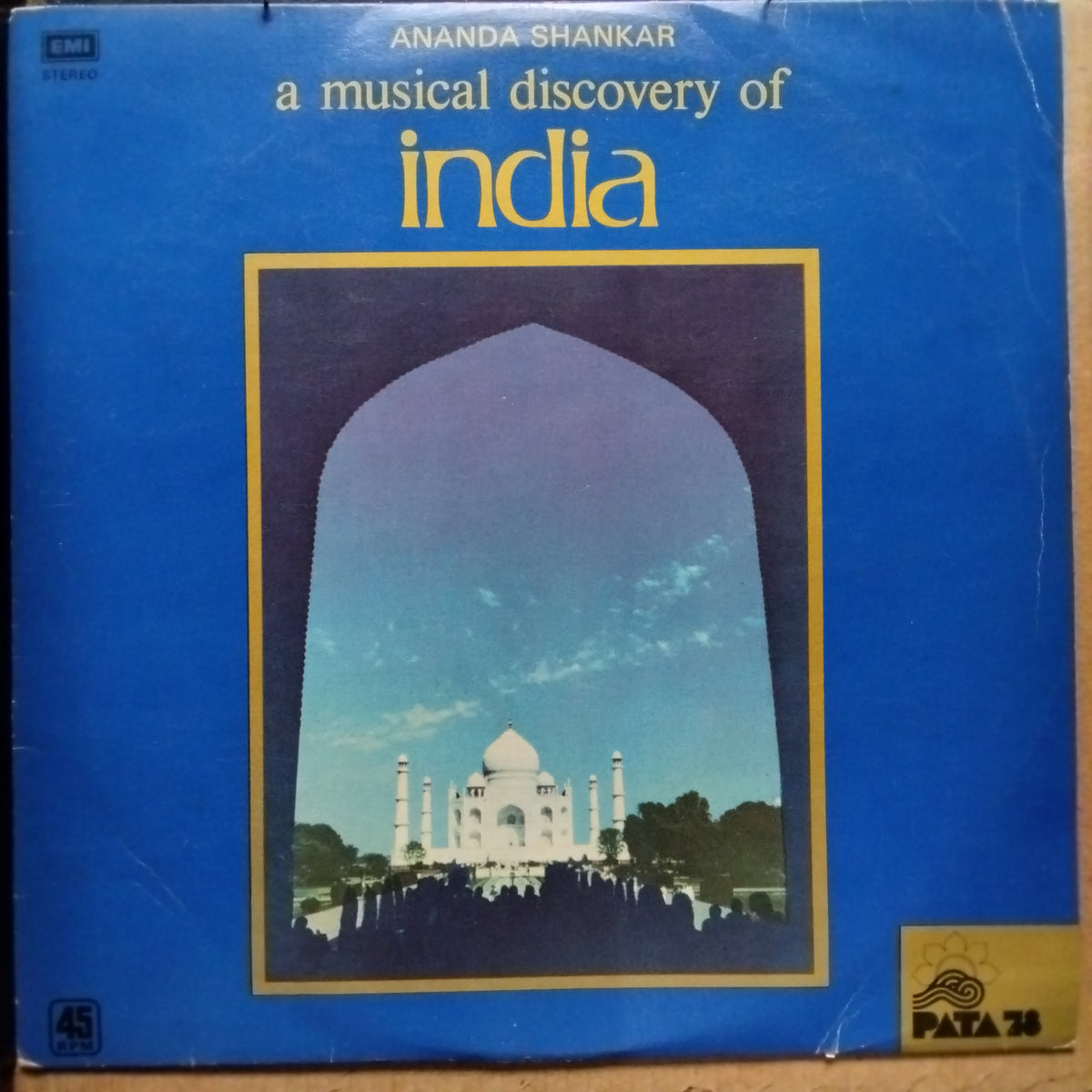 Ananda Shankar  - A Musical Discovery Of India (Vinyl)