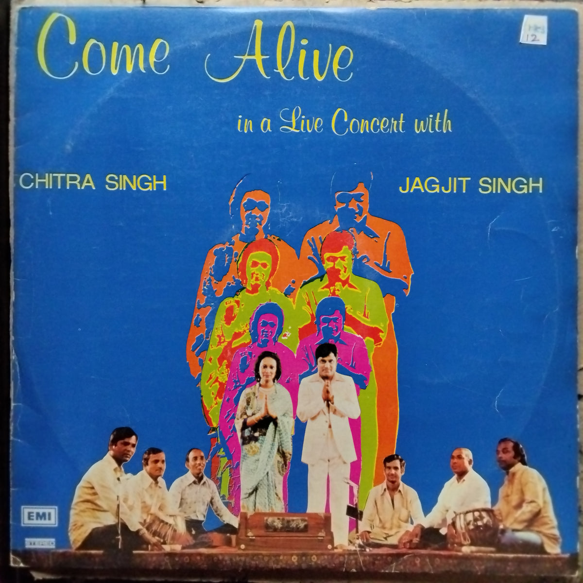 Chitra Singh & Jagjit Singh - Come Alive (In A Live Concert With Chitra Singh & Jagjit Singh) (Vinyl)