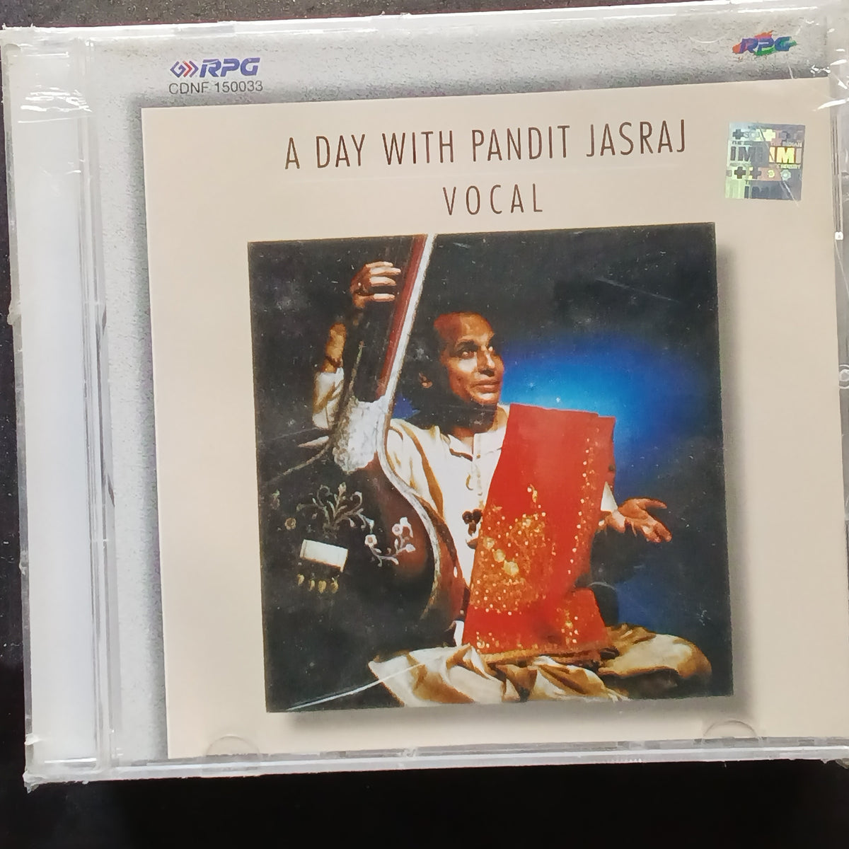 Jasraj  - A Day With Jasraj (CD)