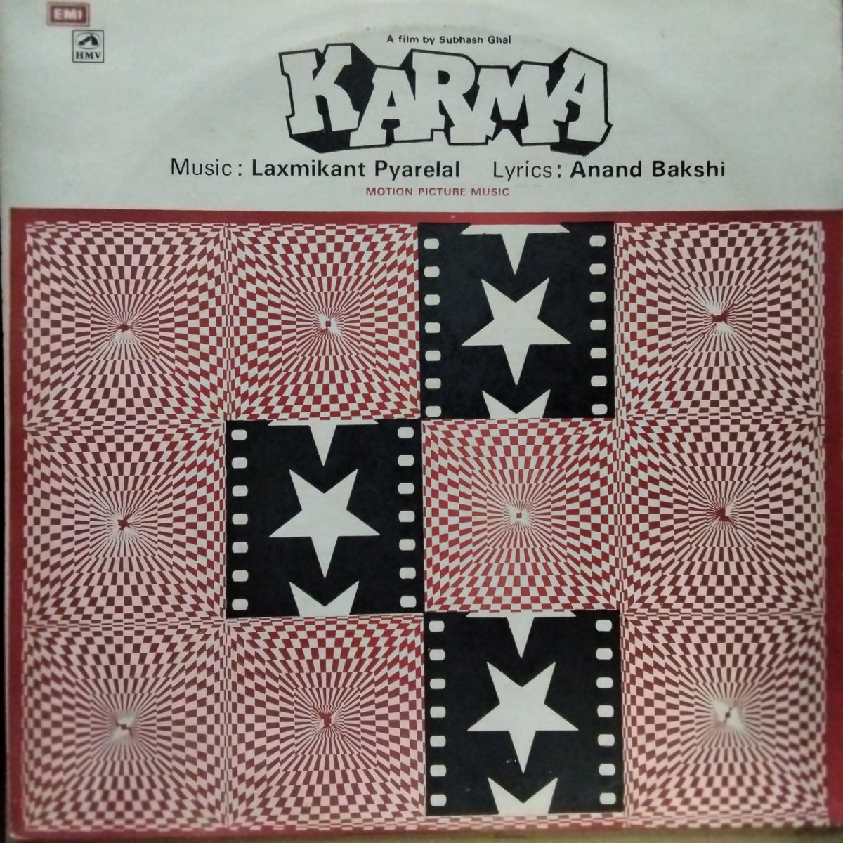Laxmikant-Pyarelal  - Karma (Vinyl)