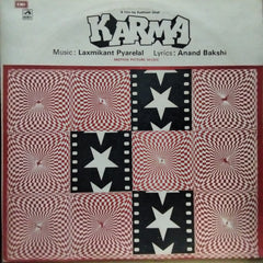 Laxmikant-Pyarelal  - Karma (Vinyl)