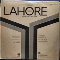 Shyamsunder  - Lahore (Vinyl)