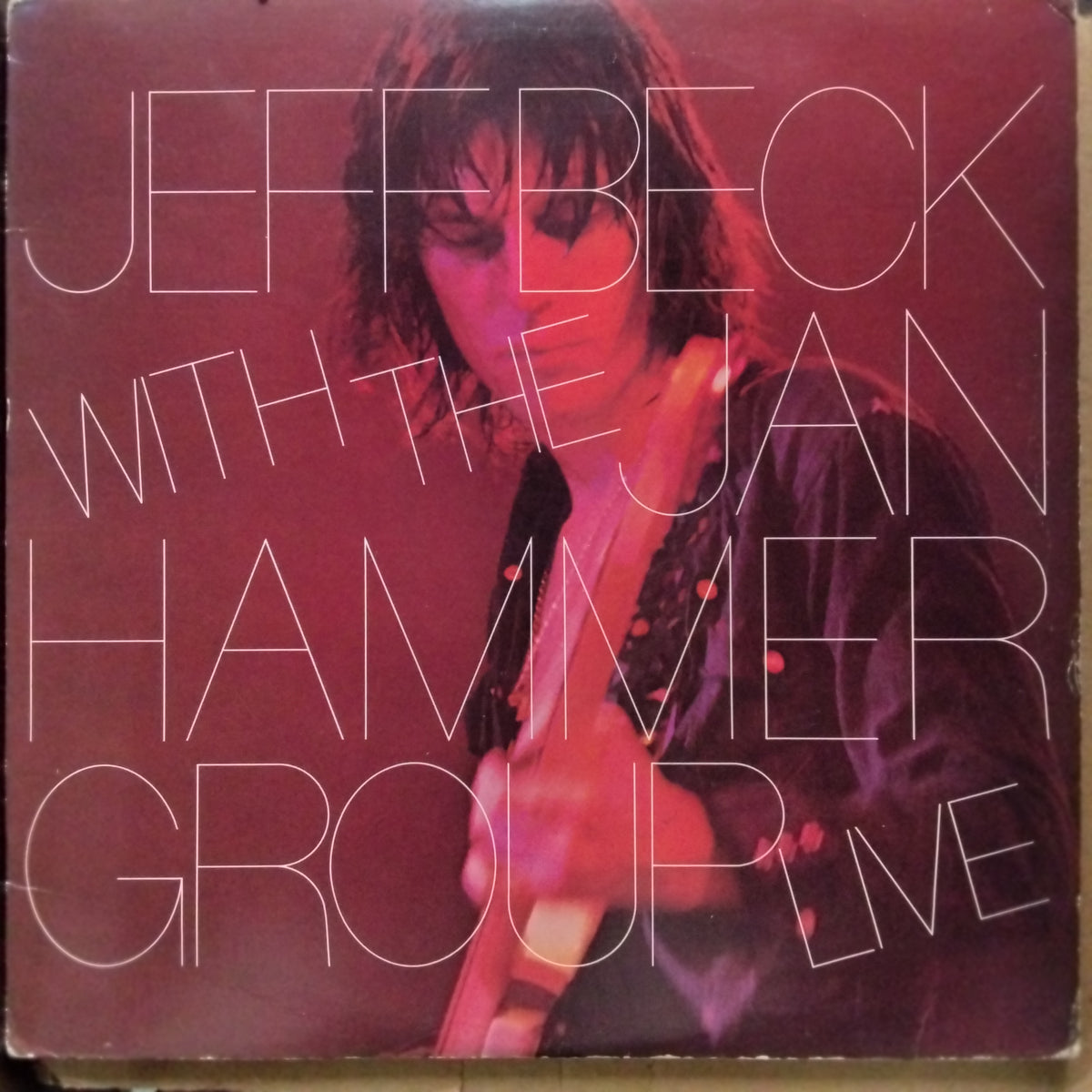 Jeff Beck With The Jan Hammer Group  - Live (Vinyl)