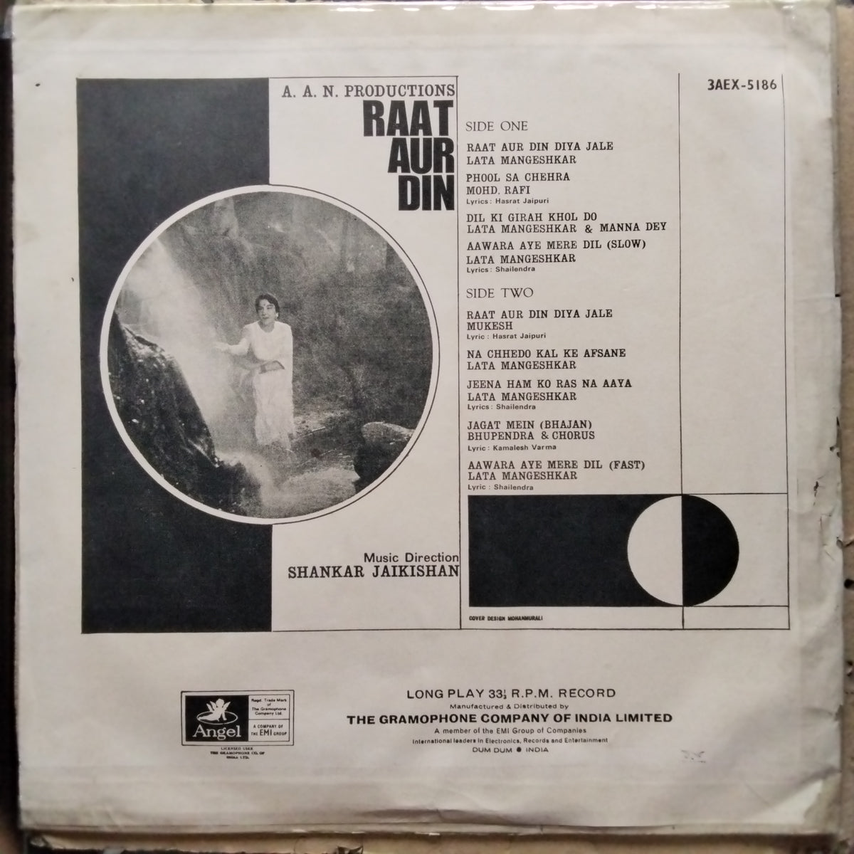 Shankar Jaikishan* - Raat Aur Din (Vinyl)