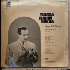 O. P. Nayyar  - Tumsa Nahin Dekha (Vinyl)