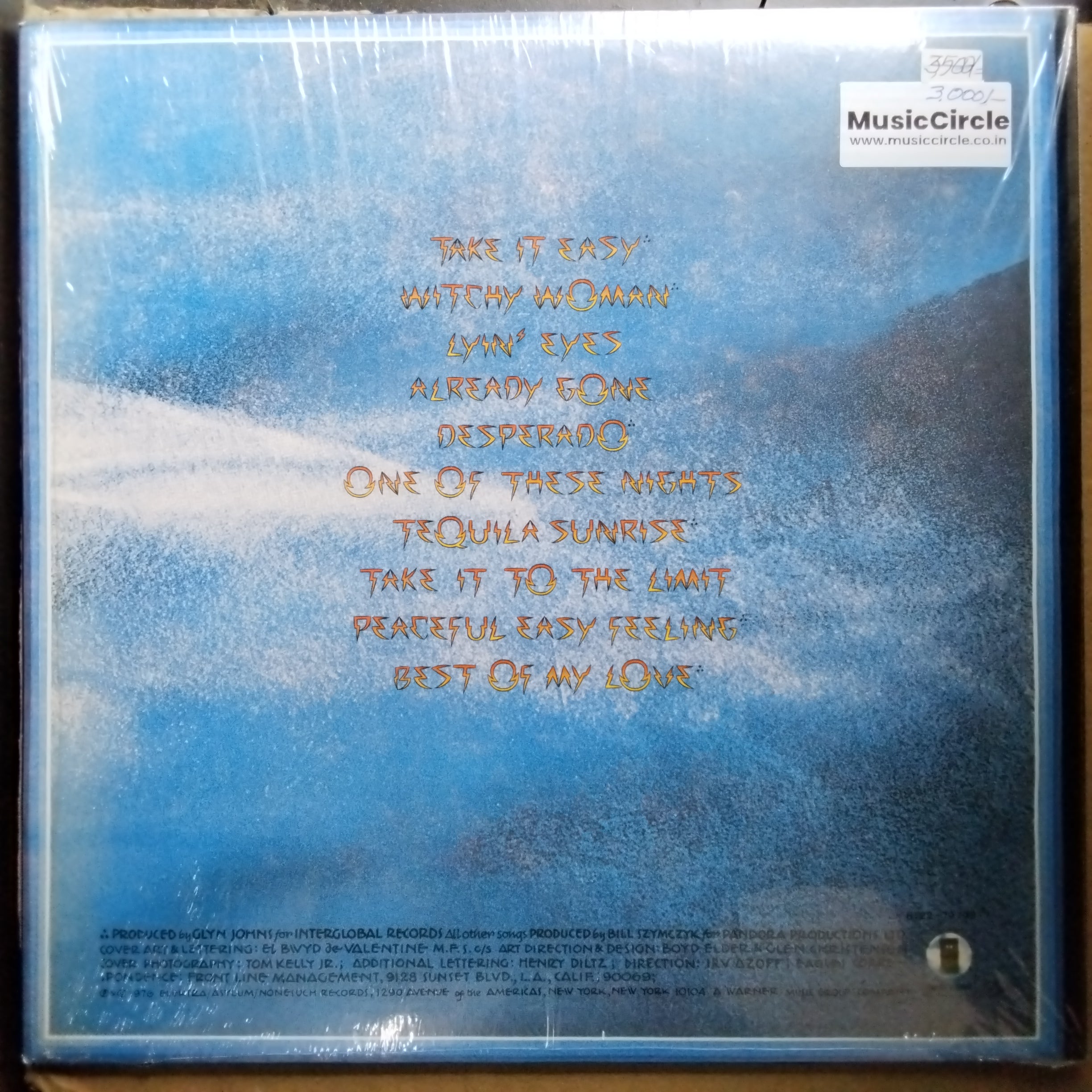 Eagles - Their Greatest Hits 1971-1975 (Vinyl)