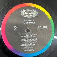 America (2) - Your Move (Vinyl)