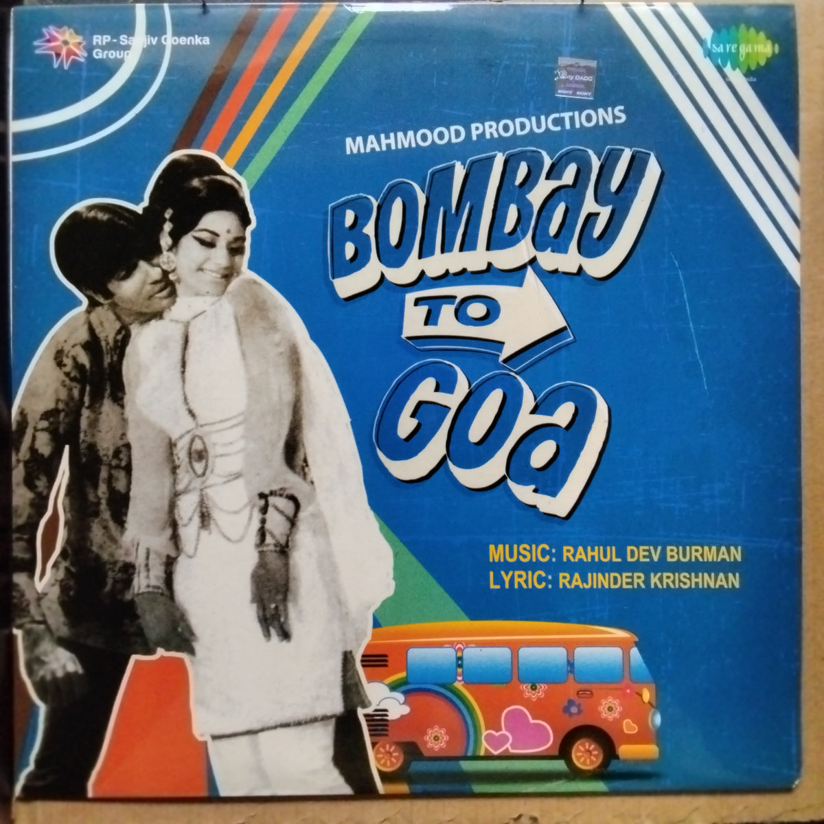 Rahul Dev Burman  - Bombay To Goa (Vinyl)