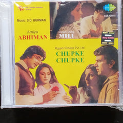 S D Burman  - Abhimaan + Chupke Chupke + Mili (CD)