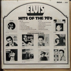 Elvis Presley  - Hits Of The 70'S (Vinyl)
