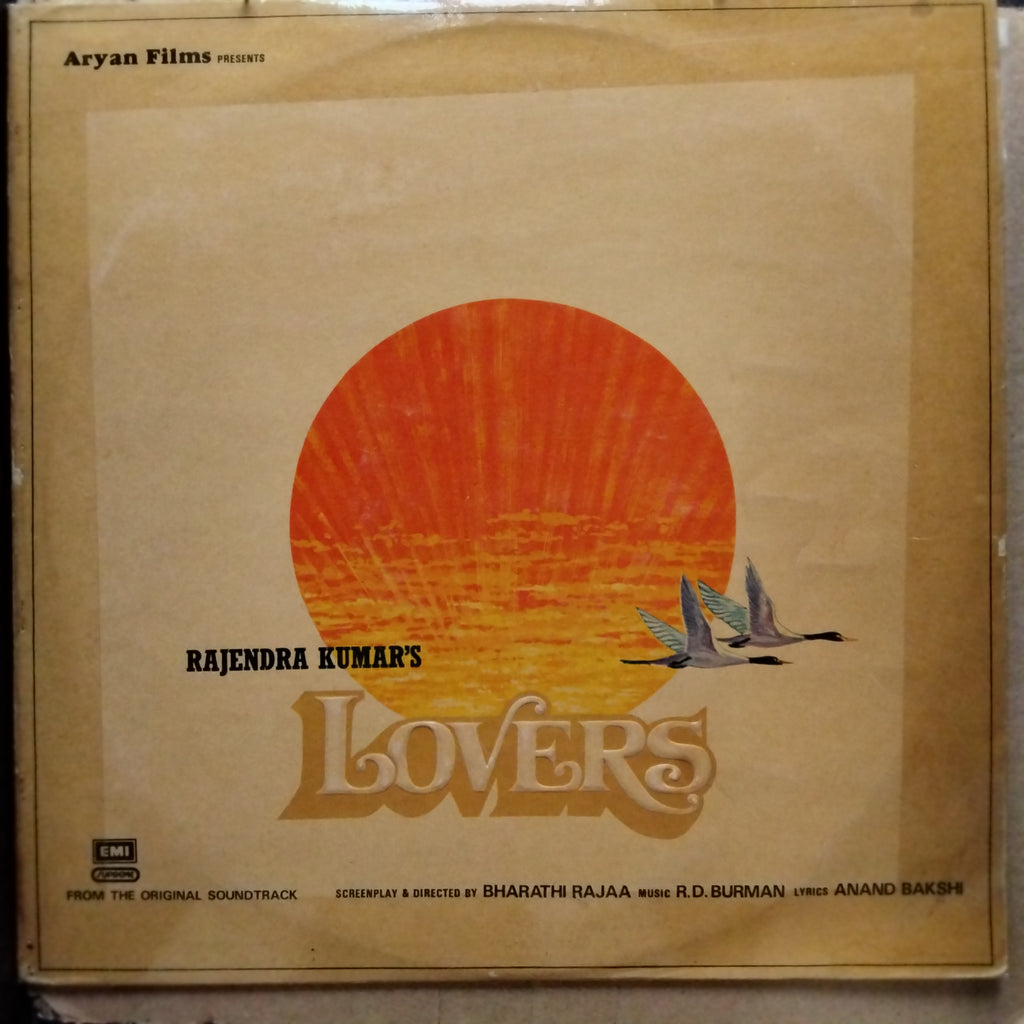 R. D. Burman  - Lovers (Vinyl)
