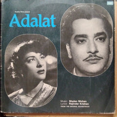Madan Mohan  - Adalat  (Vinyl)