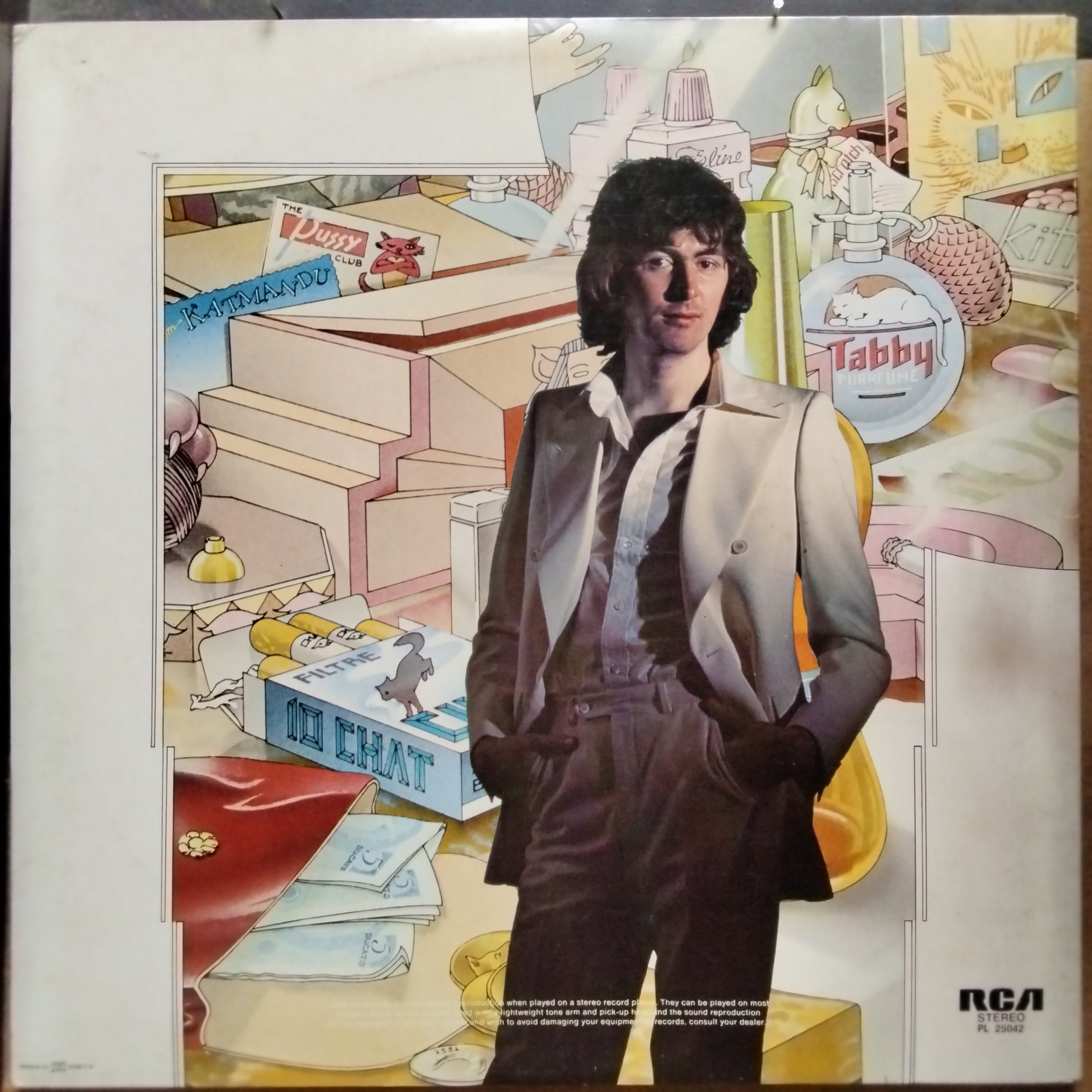 Al Stewart  - Year Of The Cat (Vinyl)