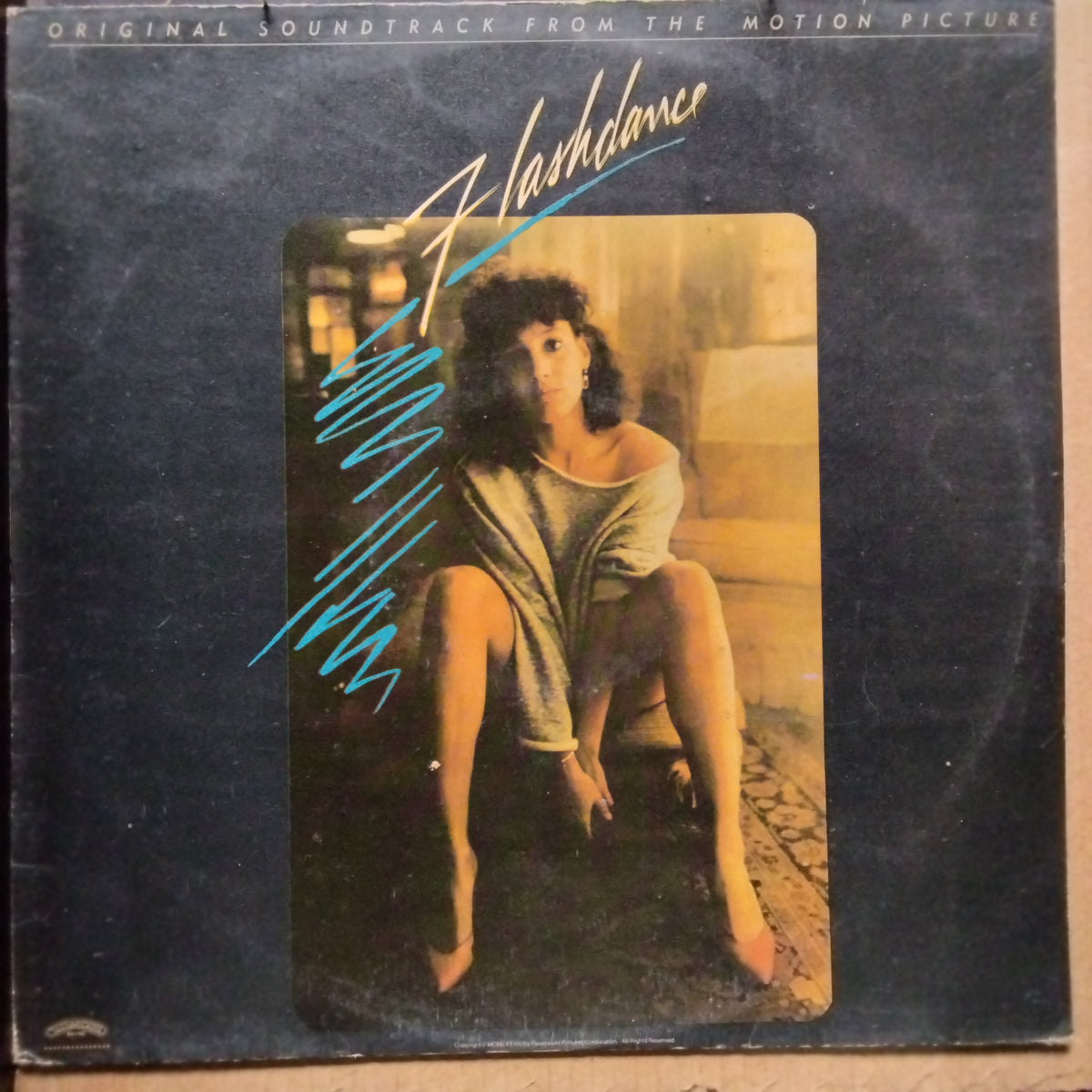 Various  - Flashdance (Original Soundtrack From The Motion Picture) (Vinyl)