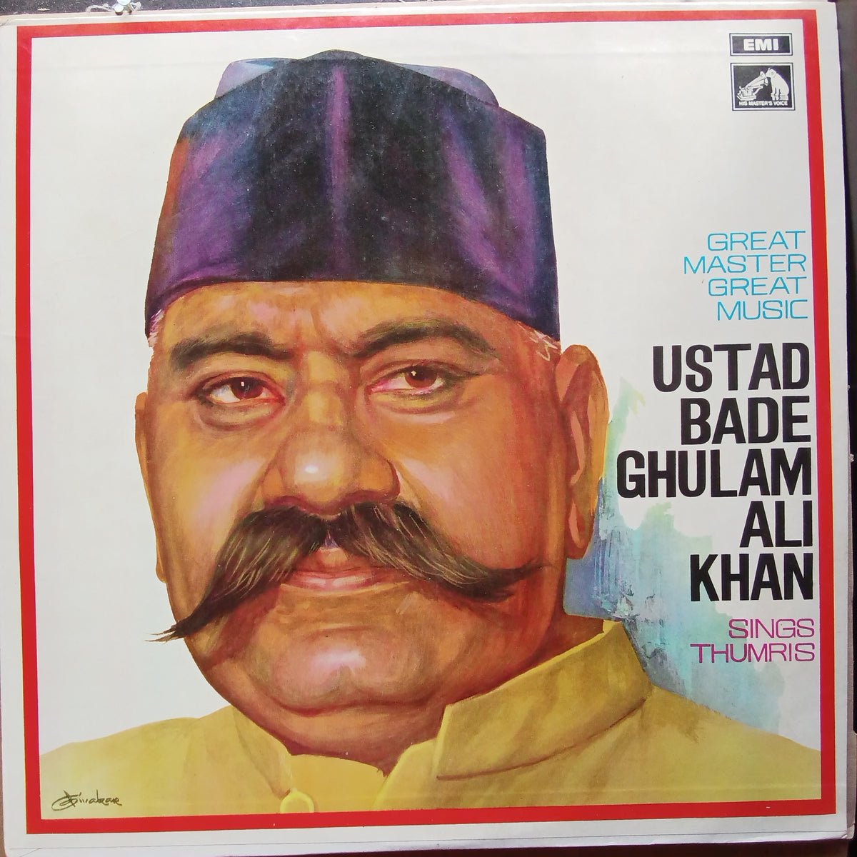 Ustad Bade Ghulam Ali Khan - Sings Thumris (Vinyl)