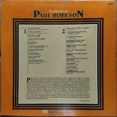 Paul Robeson  - The Golden Voice Of Paul Robeson (Vinyl)