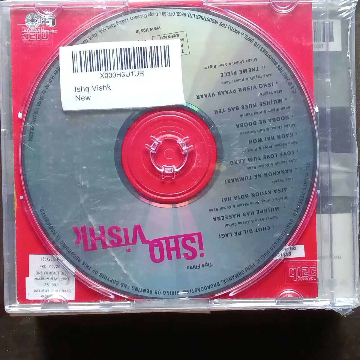 Anu Malik  - Ishq Vishk (CD)