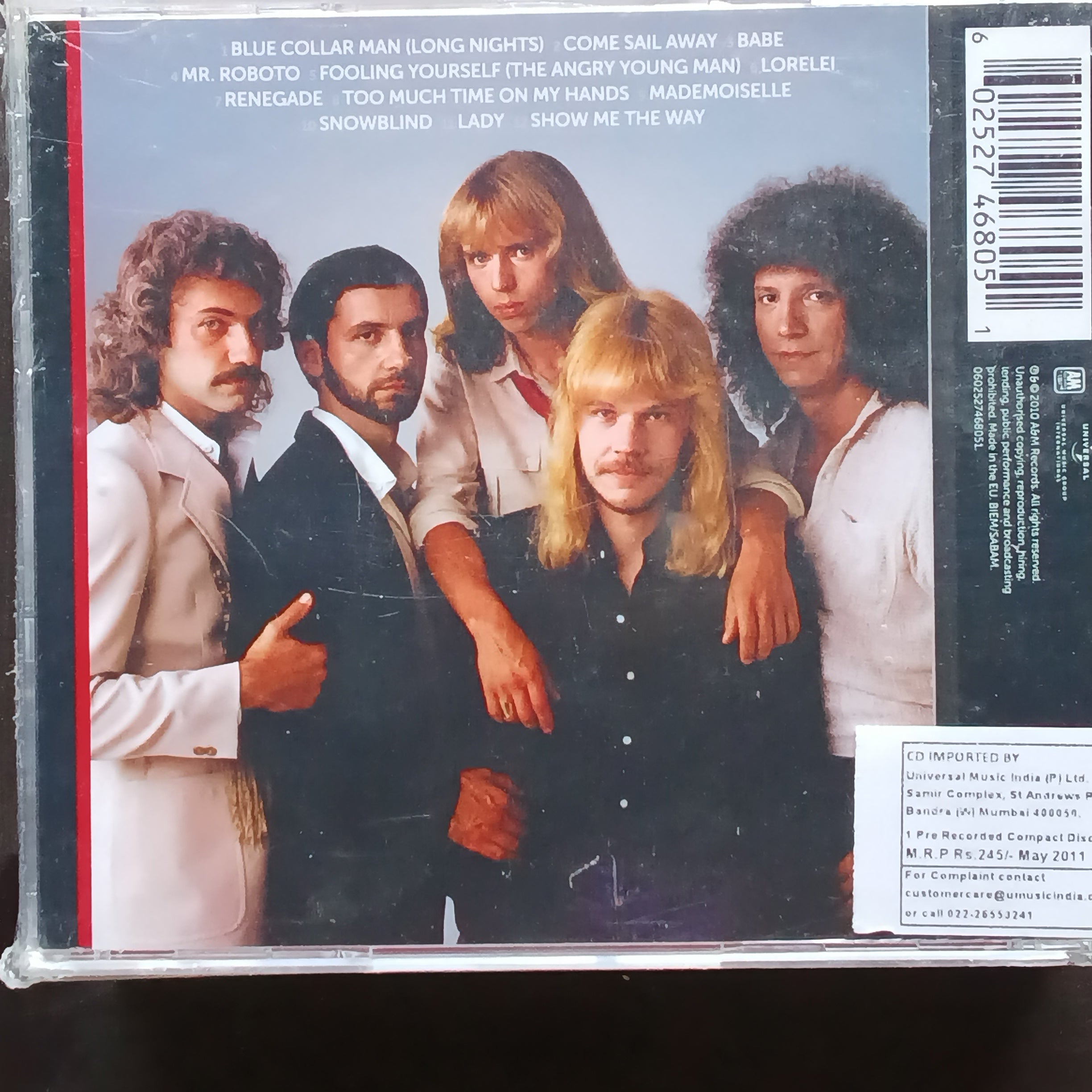 Styx - Icon (CD)
